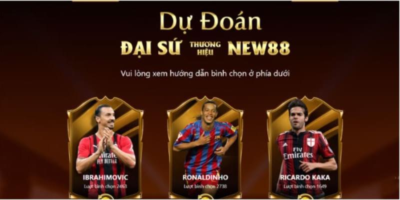 Đại Sứ Ronaldinho Hợp Tác Cùng Thương Hiệu New88 Năm 2024