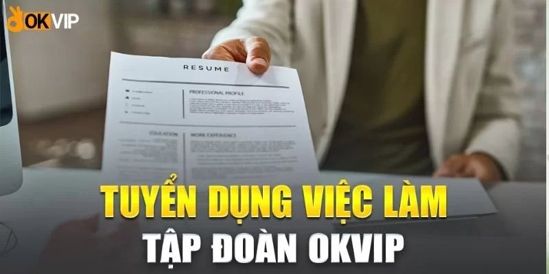 Hướng dẫn liên hệ ứng tuyển vị trí tổ trưởng Sale Marketing Okvip 