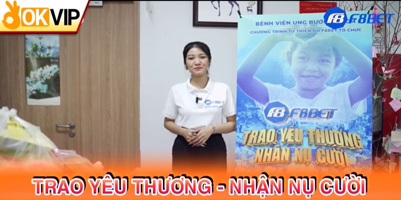 OKVIP F8BET Tổ Chức Thiện Nguyện Hạnh Phúc Nhân Đôi