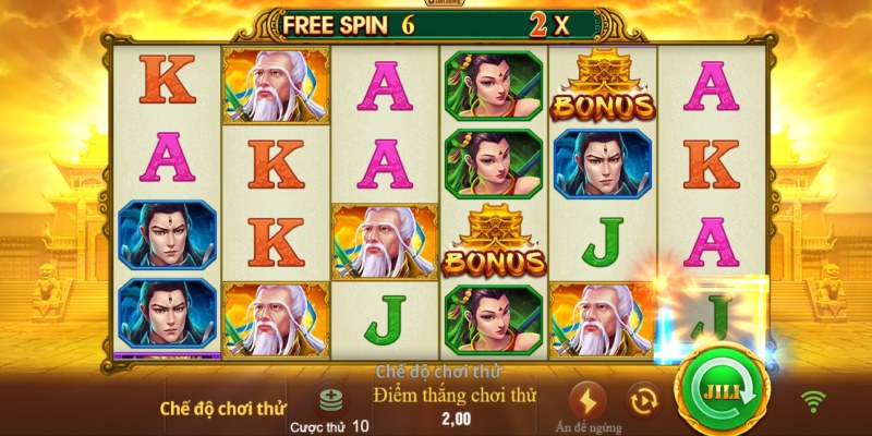 Điểm hấp dẫn tạo nên thành công cho Feng Shen slot