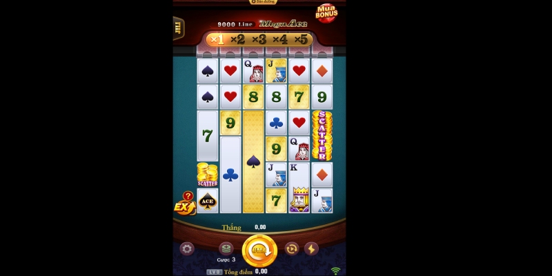 Quy tắc chung của slot Vương Bài Vô Hạn