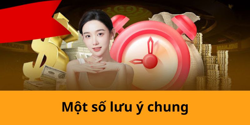 Những lưu ý chung của điểm danh có quà